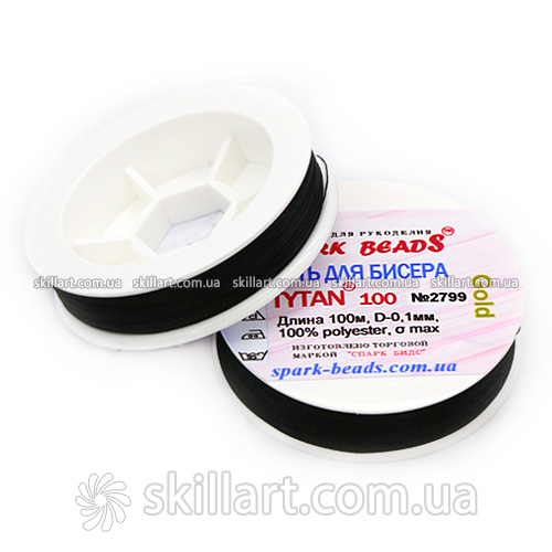 Нитки для бисера Tytan 100 Spark Beads (100м), 2799